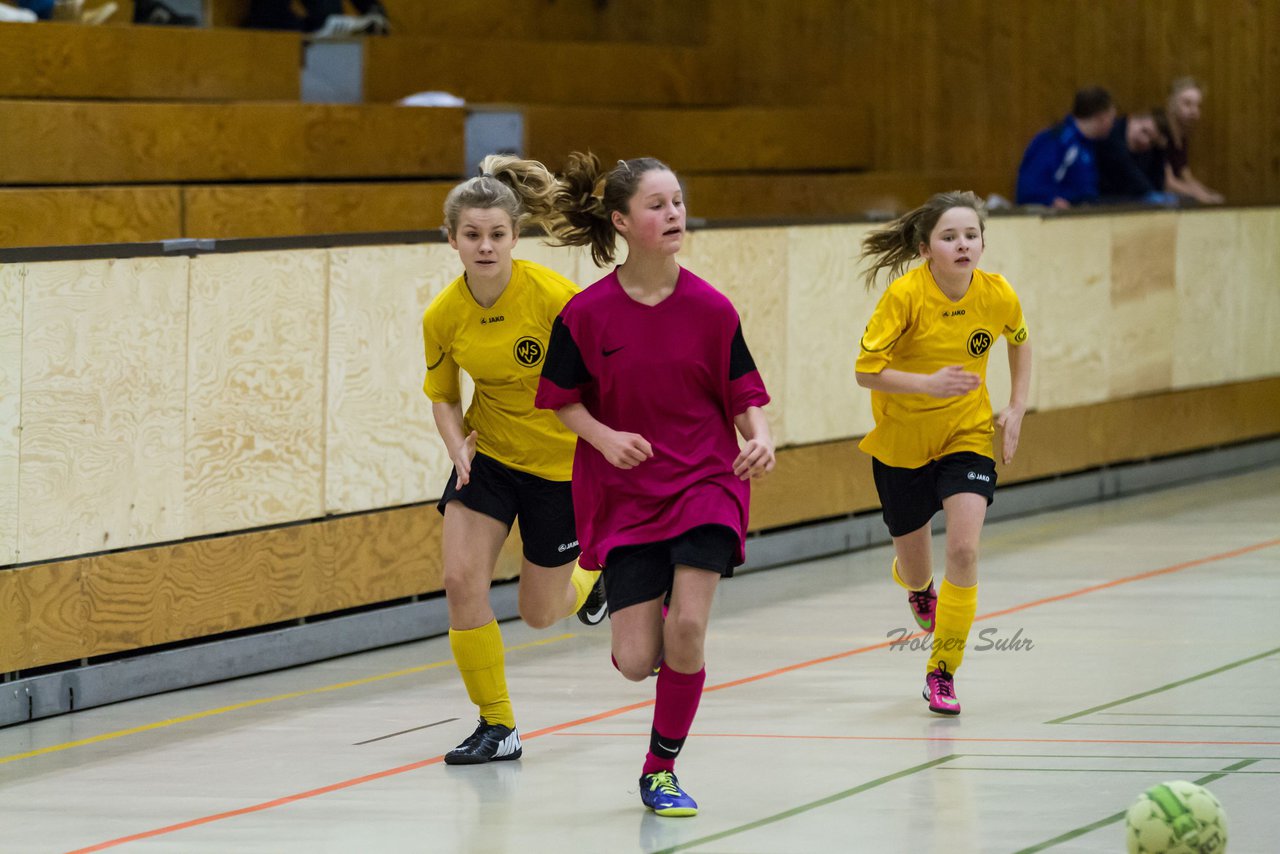 Bild 214 - C/B-Juniorinnen Hallenturnier